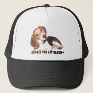 Casquette Avez-vous dit le lapin ? Beagle