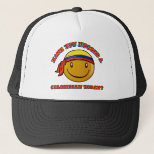 Casquette Avez-vous étreint un colombien aujourd'hui ?