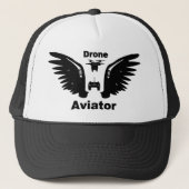 Casquette Aviateur de drone (Devant)