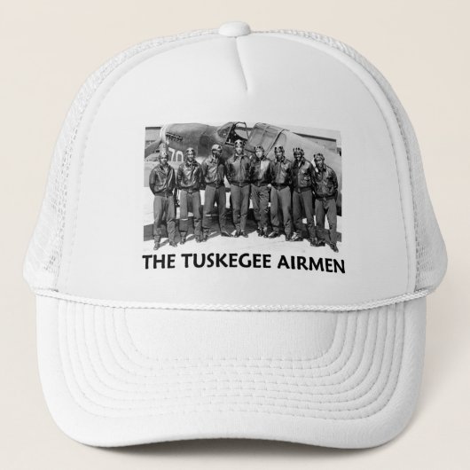 Casquette Aviateurs de Tuskegee (Devant)