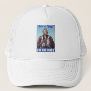 Casquette Aviateurs noirs : Service militaire de combat de 2