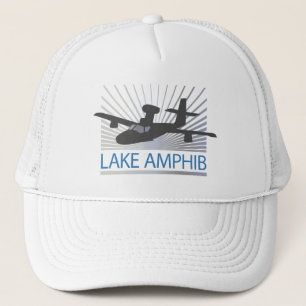 Casquette Aviation d'Amphib de lac