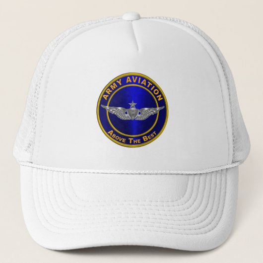 Casquette Aviation de l'Armée (Devant)