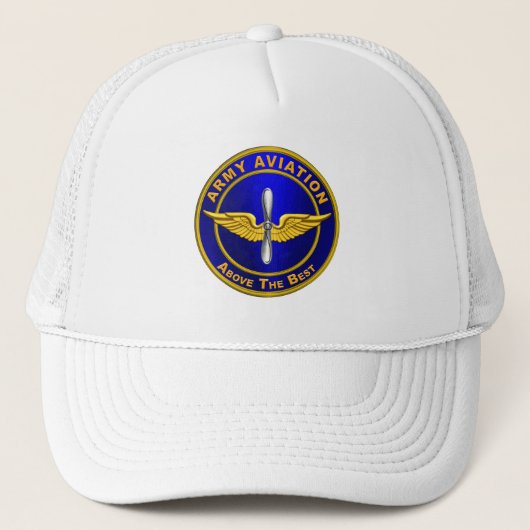Casquette Aviation de l'Armée (Devant)
