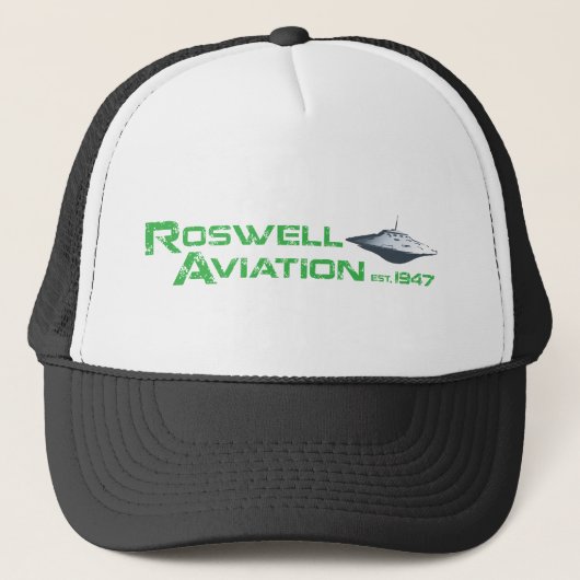 Casquette Aviation de Roswell (Devant)