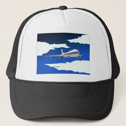 Casquette Avion (Devant)