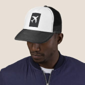 Casquette Avion chapeaux (En situation)