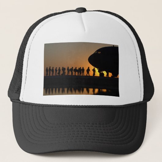 Casquette Avion de l'Armée (Devant)