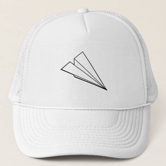 Casquette Avion de papier (Devant)