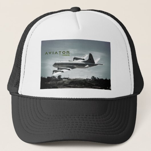Casquette Avion P3 Orion (Devant)