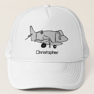 Casquette Avion, Personnalisé