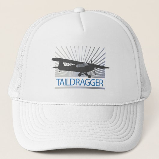 Casquette Avion Taildragger (Devant)