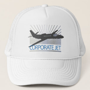 Casquette Avions à réaction d'entreprise