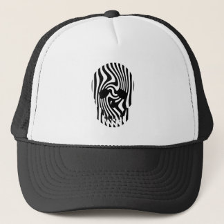 Casquette Aviron et rayures, art op