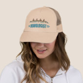 Casquette Aviron humoristique (En situation)