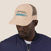 Casquette Aviron humoristique (En situation)