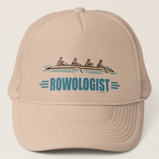 Casquette Aviron humoristique (Devant)