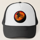 Casquette Avis d'âmes de vélo (Devant)