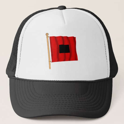 Casquette Avis de coup de vent entier (Devant)