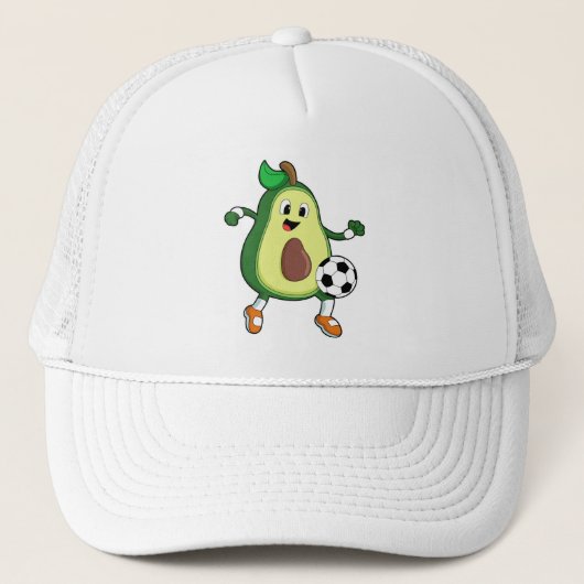 Casquette Avocado à Soccer Sports (Devant)
