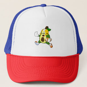 Casquette Avocado au football