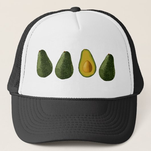 Casquette Avocados (Devant)