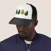 Casquette Avocados (En situation)