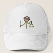 Casquette Avocat (Devant)