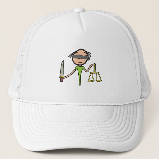 Casquette Avocat (Devant)