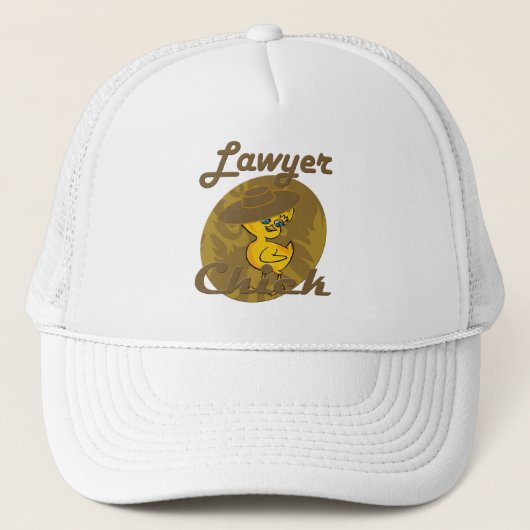 Casquette Avocat Chick #6 (Devant)