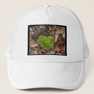 Casquette Avoir une relation d'amour avec la nature Dons de 
