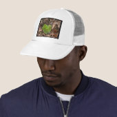 Casquette Avoir une relation d'amour avec la nature Dons de  (En situation)