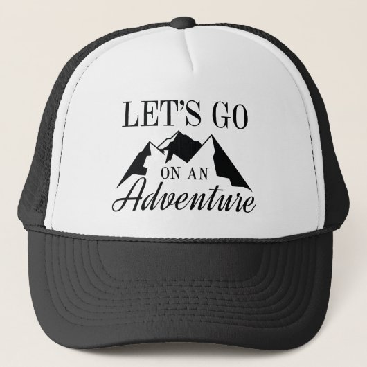 Casquette Avons une aventure (Devant)