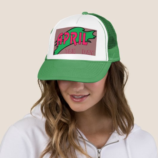 Casquette Avril- (En situation)