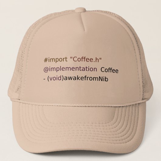 Casquette awakefromNib (Devant)