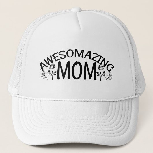 Casquette Awesomazing Maman (Devant)