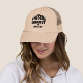 Casquette Awesome Organist (En situation)