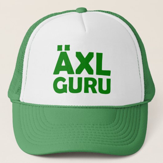 Casquette axl gurueul excrussian bavarian (Devant)