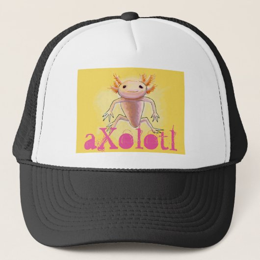 Casquette aXolotl (Devant)