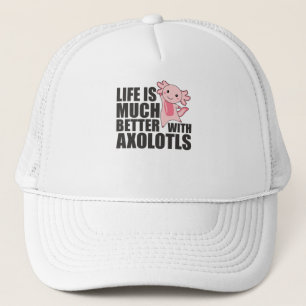 Casquette Axolotl Est Mon Esprit Animal - Sweet Axolotl