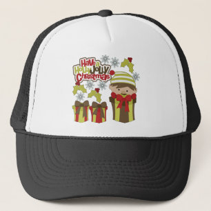 Casquette Ayez Un Noël Holly Jolly