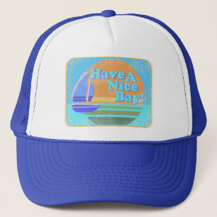 Casquette Ayez une baie gentille !
