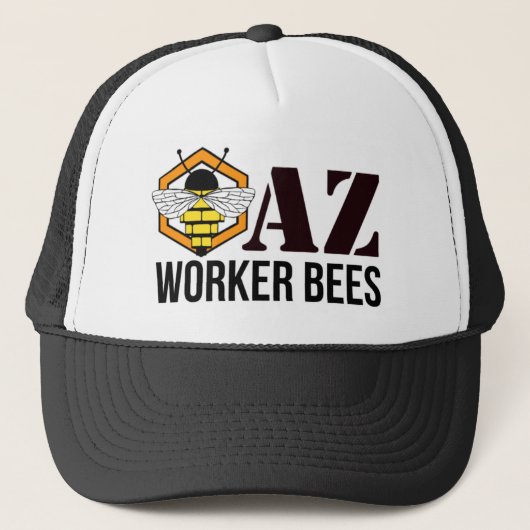 Casquette AZ Worker Bees (Devant)