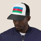 Casquette azerbaïdjan (En situation)