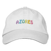 Casquette AZORES (ajustement réglable) (Devant)
