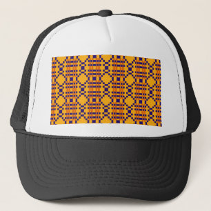 Casquette Aztec Afrique Tribal Abstrait Ethnic Chic Design