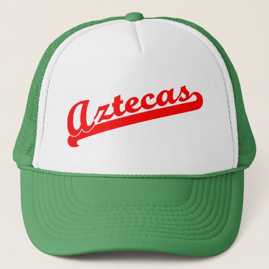 Casquette Aztecas (Devant)