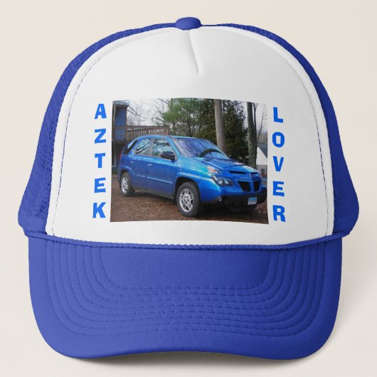 Casquette Aztek, AZTEK LOVER (Devant)