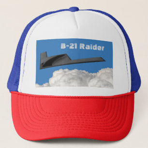 Casquette B-21 Raider Stealth Bomber
