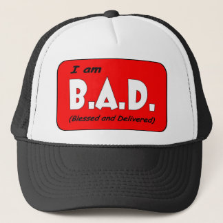 Casquette B.A.D.Hat - Customisé